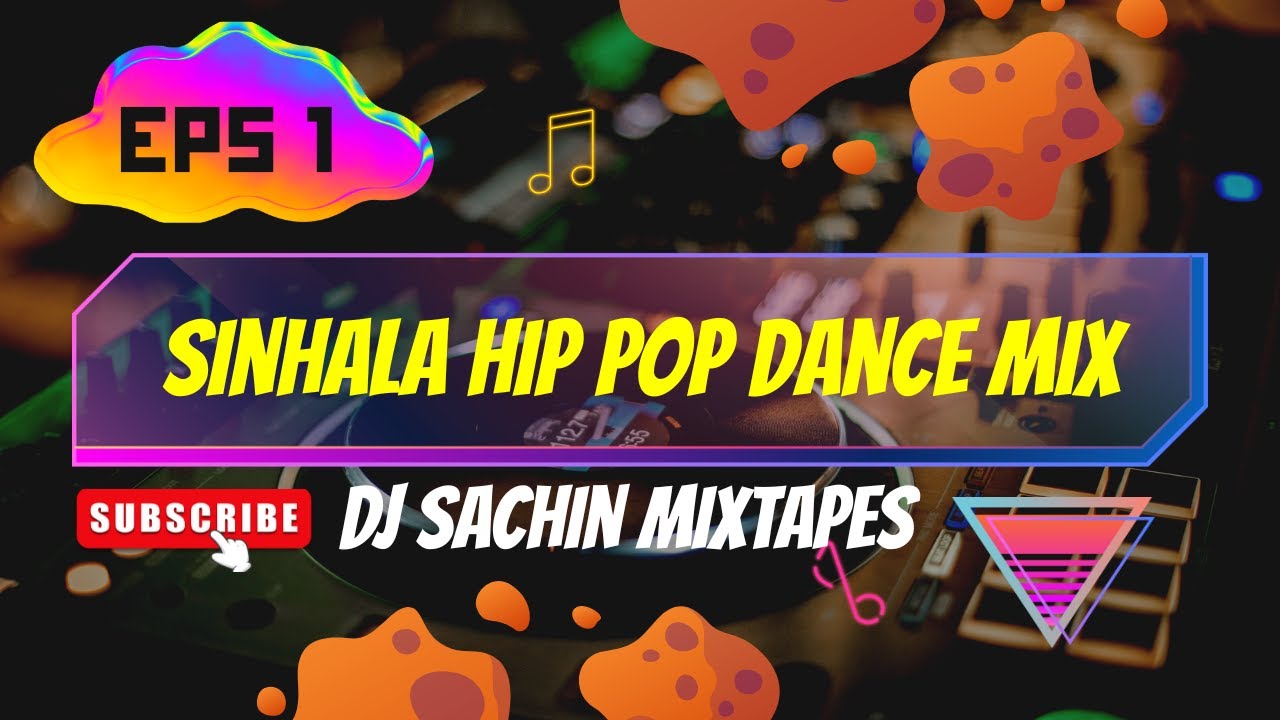 Hip Hop Mix Tape - DJ Sachin | Sinhala Hip Hop DJ Remix Nonstop 2025 | Wedding Songs Dance Mix