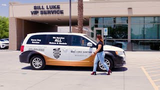 Catch a Ride with Bill Luke SanTan