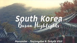 BUSAN, SOUTH KOREA - Travel