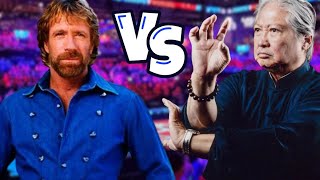 The Fight That Shocked Martial Arts Fans: Chuck Norris vs Sammo Hung