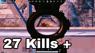 yallaJaNoO | 10 Fingers Gameplay | 27 Kills solo Vs squad screenshot 5
