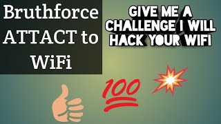 How to hack WiFi  password 2019 trick screenshot 2