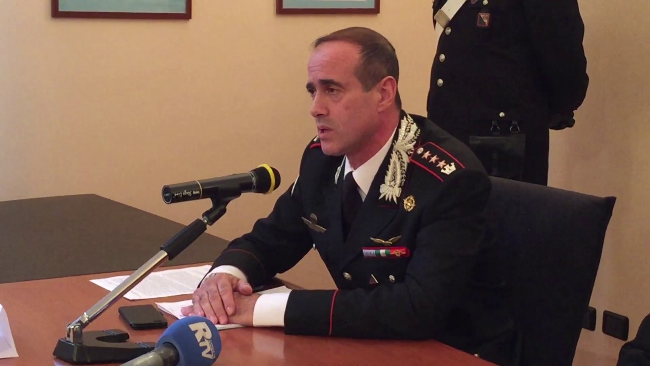 Quattordici arresti a Reggio Calabria, parla il colonnello Scafuri