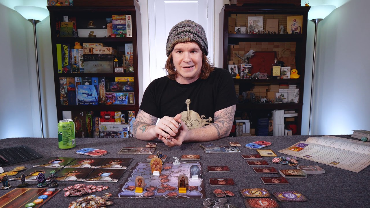 Gloomhaven - The Blacksmith and the Bear - Solo Gameplay