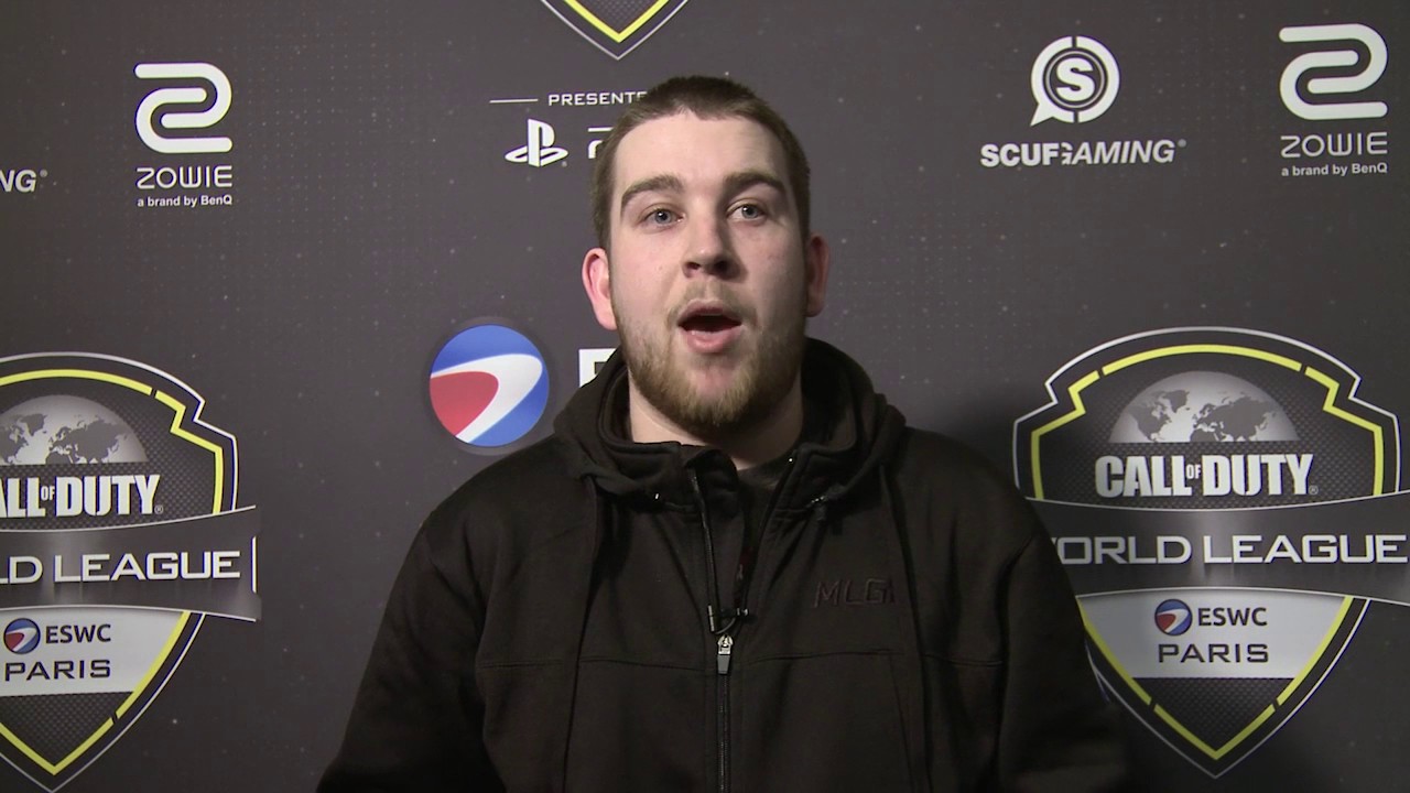 EnVy Call of Duty  - ESWC PARIS DAY 1 RECAP with SlasheR