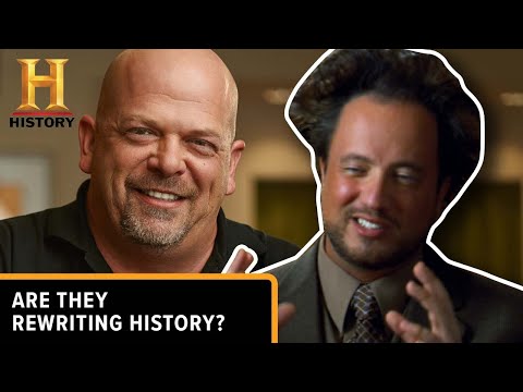The History Channel Has Been Lying to You for YEARS