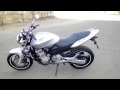 HONDA CB600f Hornet 2003 Grey (05.05.2017)