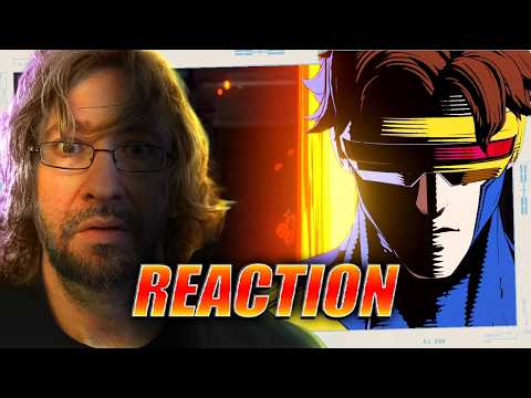 MAX REACTS: Phoenix Cyclops Gameplay Trailer | MARVEL Tōkon: Fighting Souls