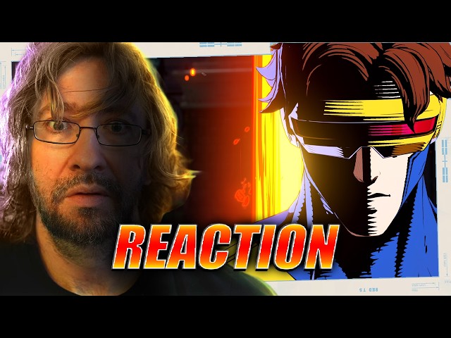 MAX REACTS: Phoenix Cyclops Gameplay Trailer | MARVEL Tōkon: Fighting Souls Video Thumbnail