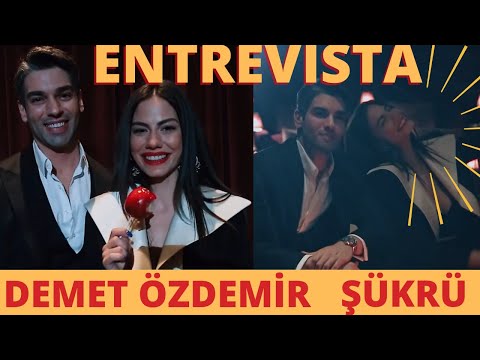 💣 Demet Ozdemir e Şükrü falam sobre amor, sobre suas táticas e sobre trabalhar juntos novamente...