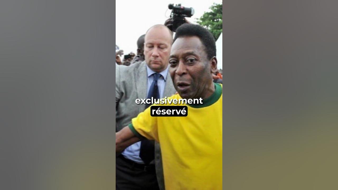Pourquoi Pelé n'a jamais gagné le ballon d'or ? #football #foot #pele ...