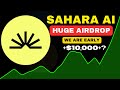 Sahara Airdrop: Massive Free Crypto Airdrop Opportunity