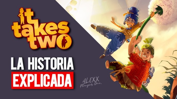 ANÁLISIS de IT TAKES TWO: El GOTY 2021 es una joya. Videoreview del JUEGO  de JOSEF FARES 