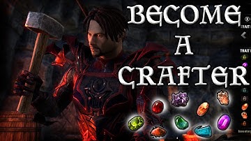 HOW to be a MASTER CRAFTER in ESO (Elder Scrolls Online Tips for PC, PS4, and XB1)