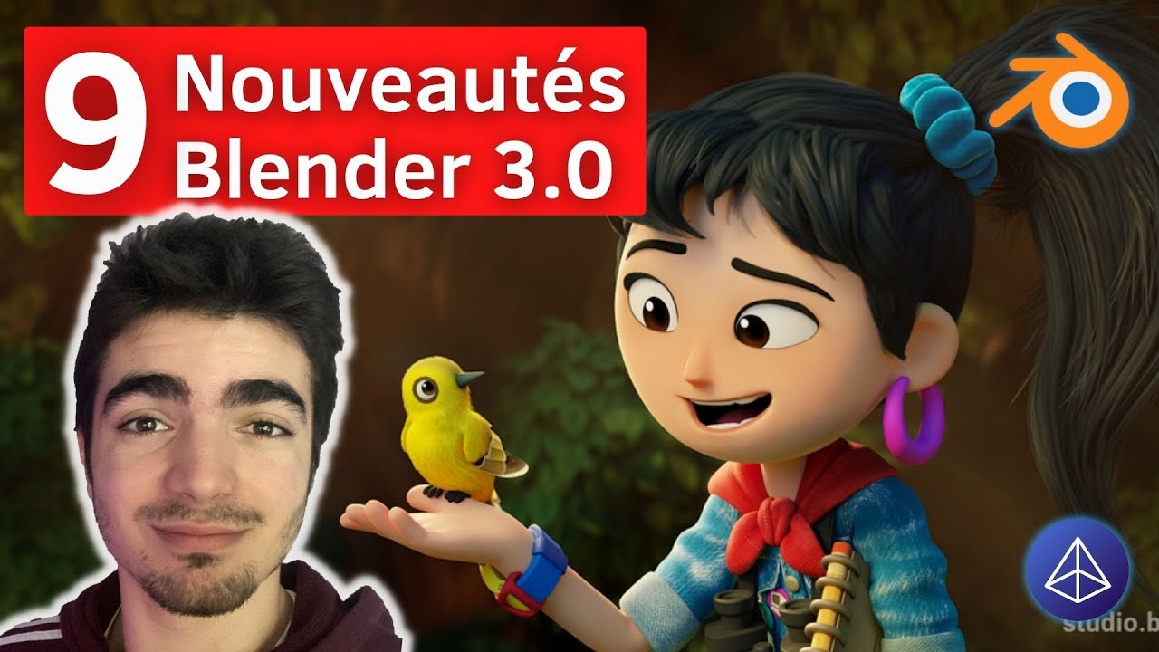 9 Nouveautés dans BLENDER 3.0 ! - YouTube