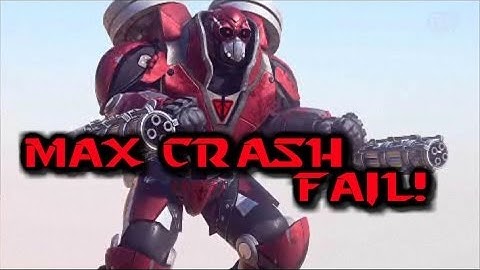 Planetside 2 | MAX Crash FAIL!