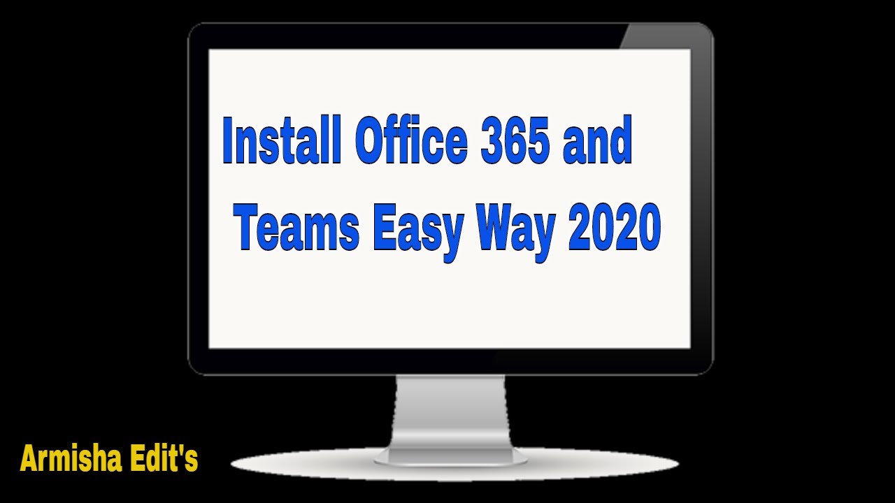 How To Install Office And Teams App In IOS Android 2020 GCWUS YouTube