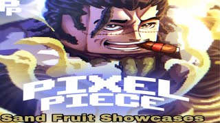 pixel piece Showcase Sand Fruit