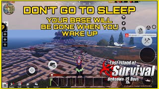 DON'T FALL ASLEEP OKAY | Last island of survival : Unknown 15 days | Last day rules survival