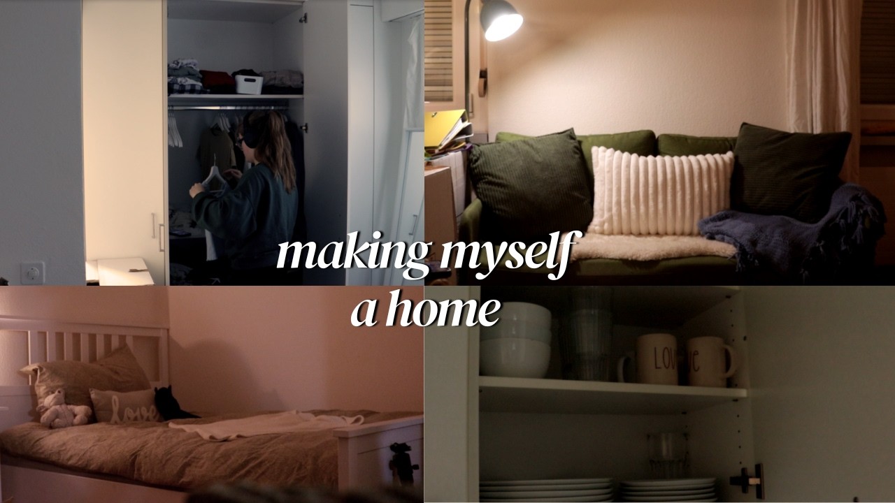 making a studio apartment a home