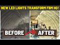 Before &amp; After: New LED Lights Transform Abandoned Fire Station into FBM World Headquarters Ep. 5