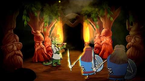 OUYA - Soul Fjord trailer - OUYA Exclusive