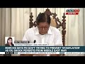 Marcos says PH gov't trying to prevent 'stagflation' as oil shock persists from Middle East war| ANC