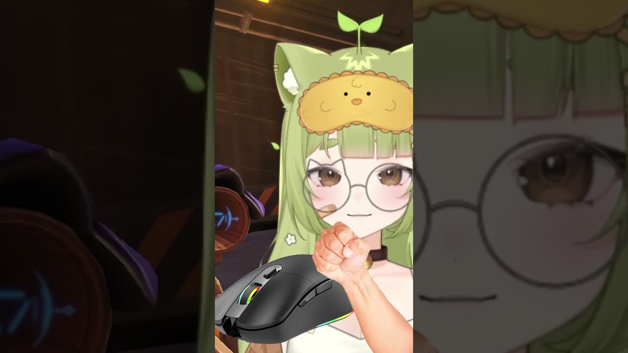 My Mouse Died Mid-Game 💀#vtuber #vtuberen #vtubers #vtuberes #twitch #clips #funny #meme