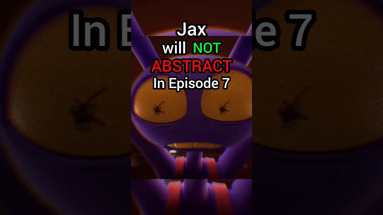 Jax will NOT Abstract In Episode 7 