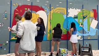 'What Makes this Building Come to Life?' Irving Institute Student Mural by Irving Institute 77 views 1 year ago 33 seconds