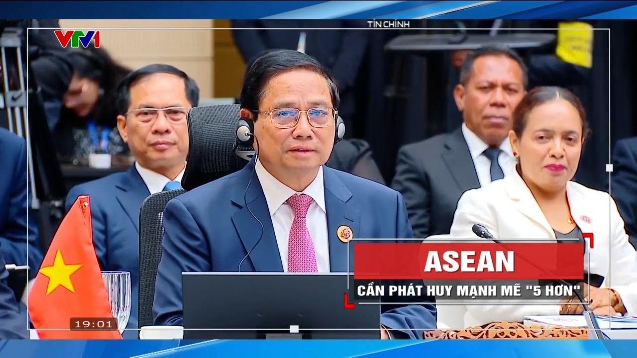 Thủ tướng Phạm Minh Chính đề nghị ASEAN cần phát huy mạnh mẽ 