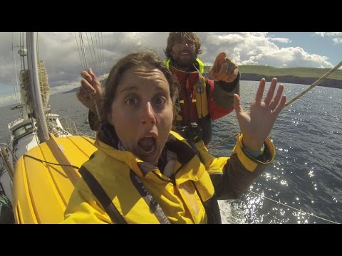 Breakdowns and storms, Sailing SF to Channel Islands  (Ep.1) Resolute Sets Sail