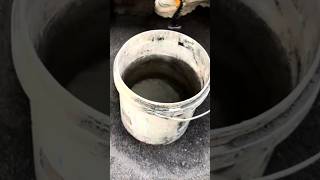 charcoal sand cement asmr crumbling water crumbling asmr satisfying #crunchycrumbles