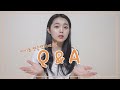 (sub) 첫 Q&A💛 꿈이 아이돌이에요? 왜 급식 안먹어요?