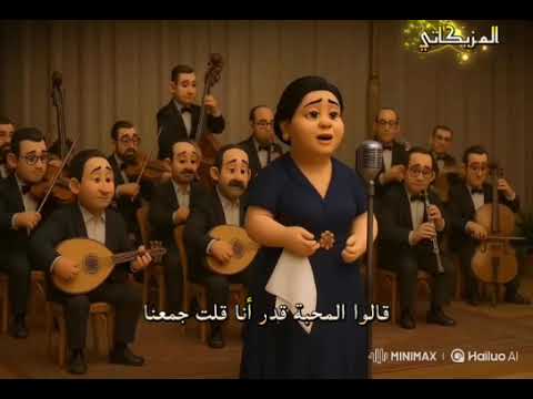 ام كلثوم قالو المحبة قدر انا قلت جمعنا