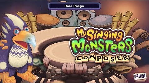 My Singing Monsters Composer - Rare Pango (All Sounds and Animations)