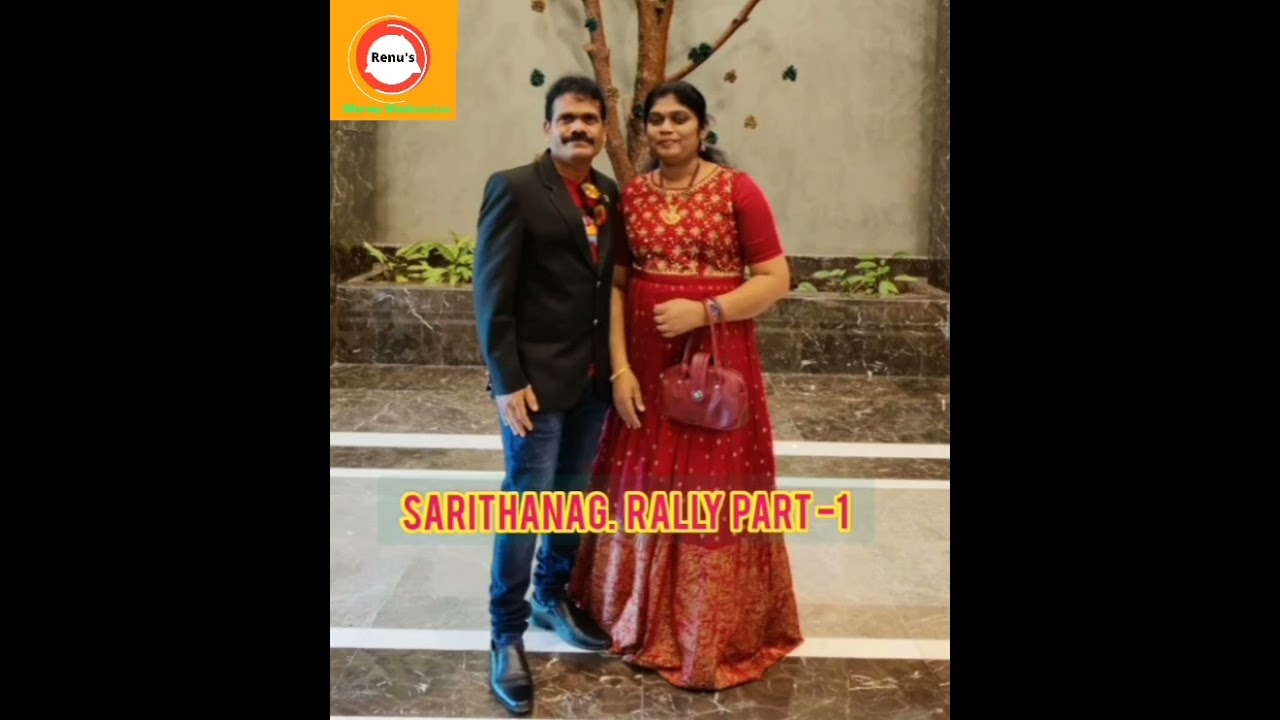 Emerald Nageshwar Rao sir and Saritha mam Rally cd