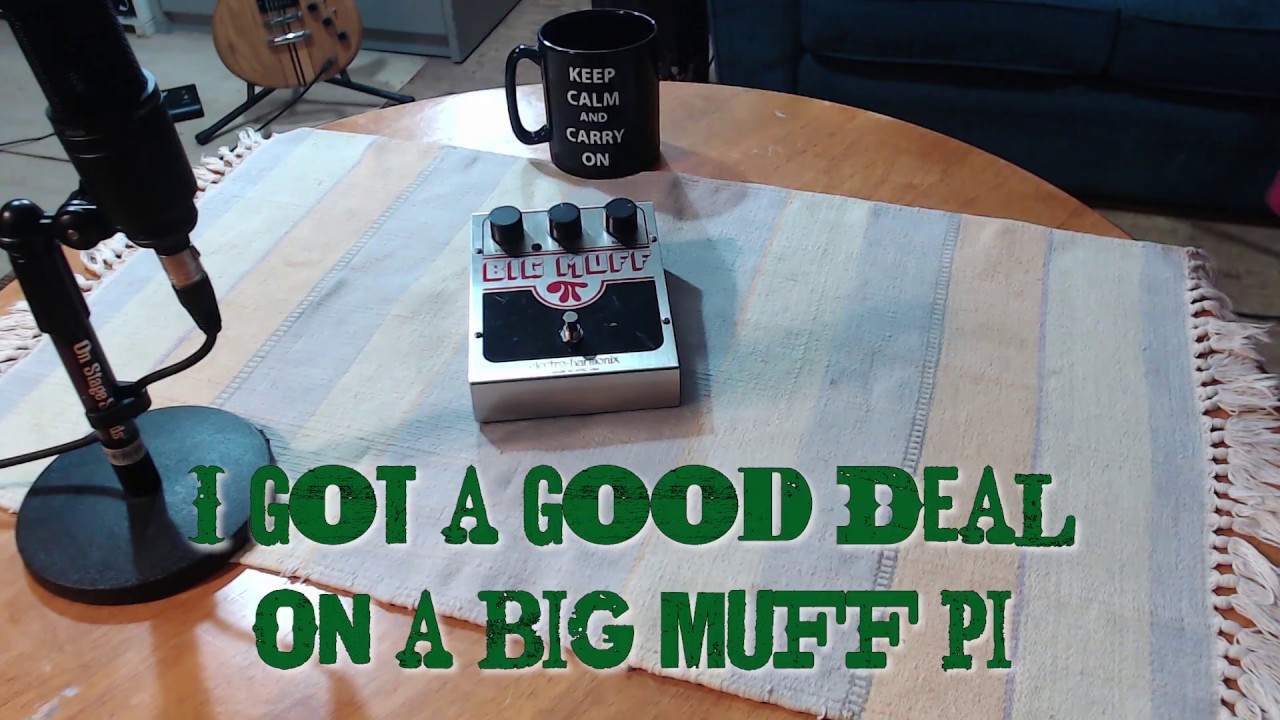 A Simple Fix To A Common Big Muff Pedal Problem How I Got A Good Deal On A Big Muff Pi YouTube