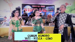 GUBUK ASMORO | VOC. YATI | RISCA | GINO - CAMPURSARI WIDYO LARAS