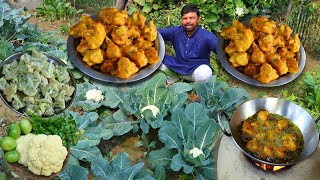 कुरकुरे पकोड़े का नया तरीका-उँगलिया चाट जाओगे Winter Special - MASALA GOBI PAKODA