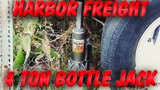 Harbor Freight 4 Ton Bottle Jack