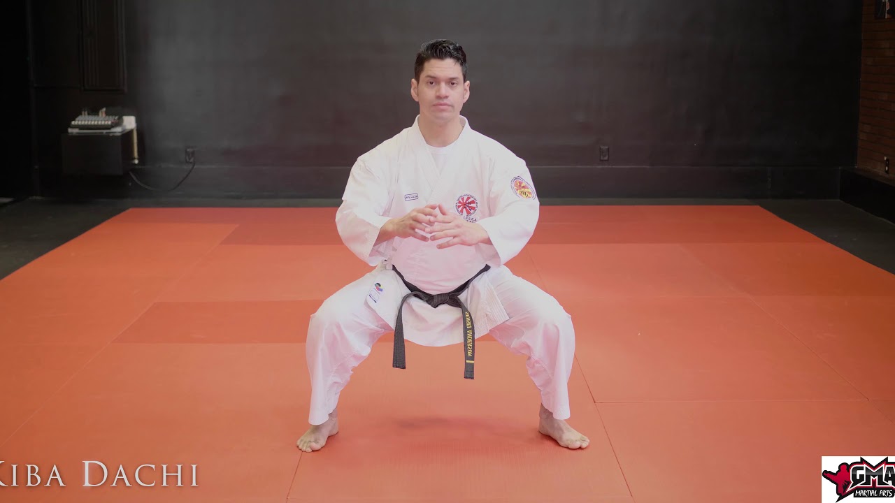 10 Shotokan Karate Stances by Sensei Anderson