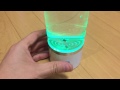 リッチウォータープレミアムの水素発生動画