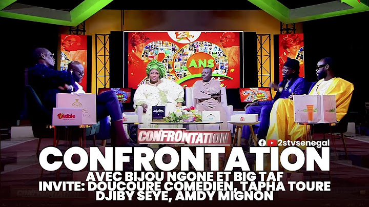🔴CONFRONTATION AVEC BIJOU NGONE - INVITES: DOUCOURE, DJIBY SEYE, AMDY, TAPHA TOURE | SAM. 6 MAI 2023