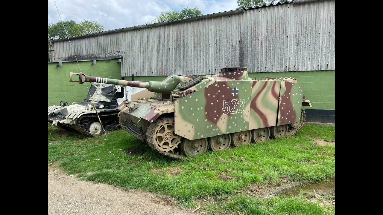 Norfolk Tank Museum