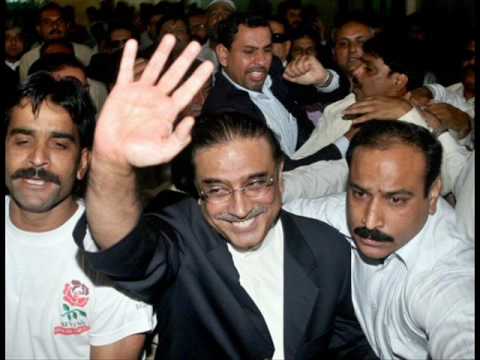 Asif Ali Zardari (Asian Nelson Mandela) Song.wmv