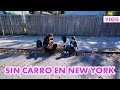 ¿Cómo es andar sin carro en New York / New Jersey? - VLOG