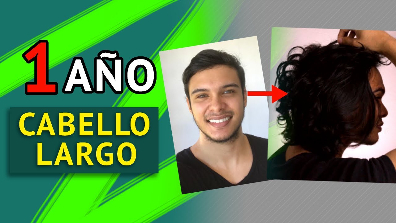 Me dejo crecer EL CABELLO por 1 AÑO | Recopilación de todos los videos!