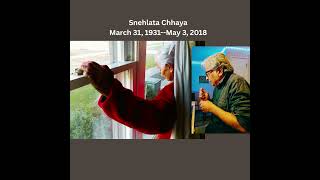 To my mother Snehlata on her 95th birth anniversary on March 31.