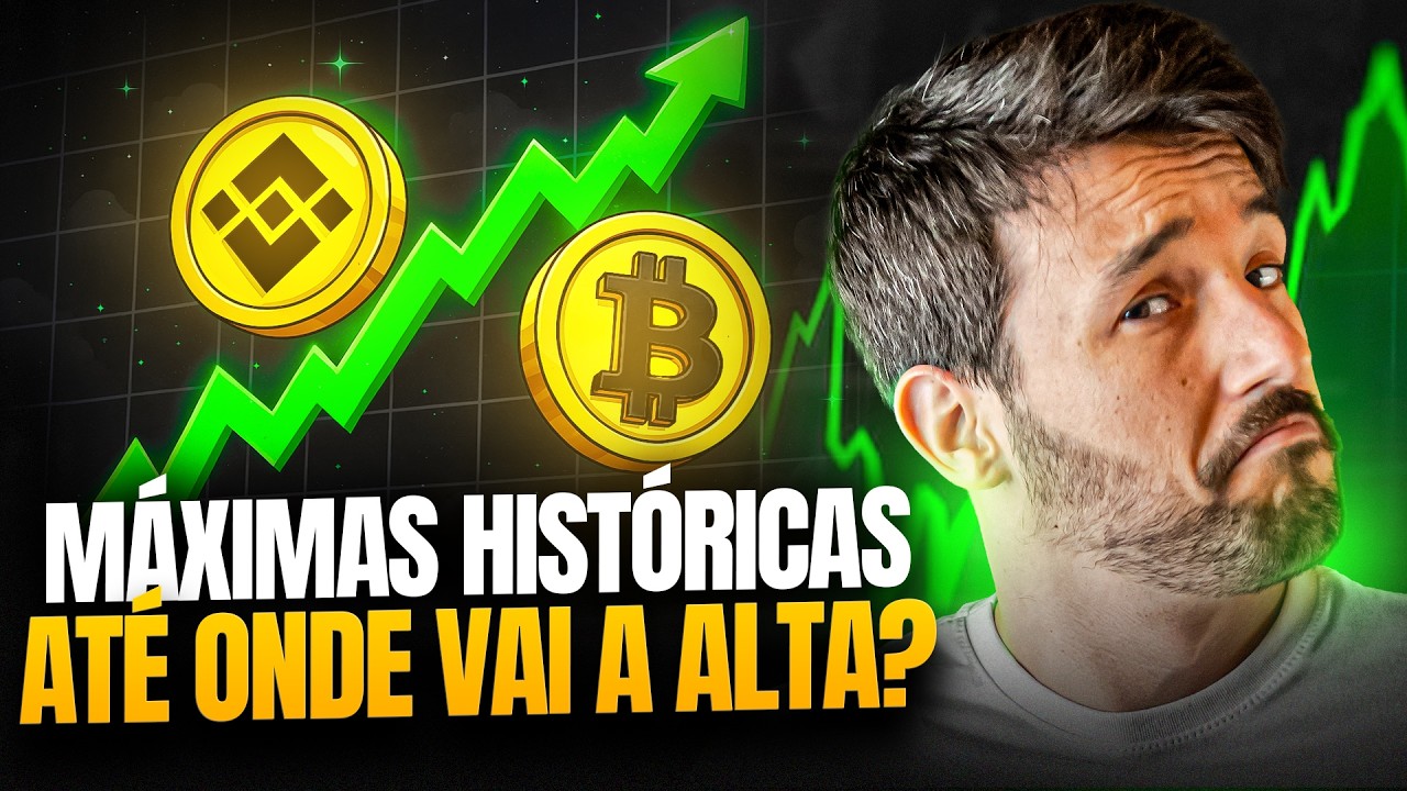 BITCOIN E CRIPTOMOEDAS HOJE | ATÉ ONDE VAI A ALTA? BTC, BNB COMPRAR OU  VENDER AGORA?